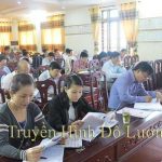 BCH Huyện ủy tổ chức hội nghị tổng kết công tác Đảng năm 2015 và triển khai nhiệm vụ năm 2016